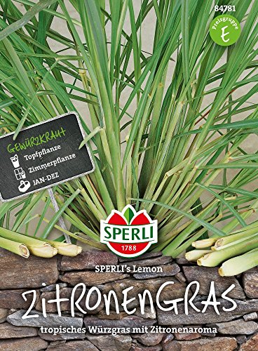 Sperli Zitronengras SPERLI's Lemon