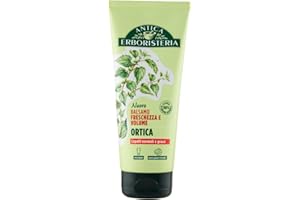 Antica Erboristeria - Balsamo Seboregolatore all'Ortica per Capelli Normali e Grassi, Formula Vegan senza Siliconi e Coloranti - 200ml
