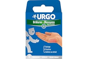 URGO BRULURES - BLESSURES SUPERFICIELLES X4 PANSEMENTS