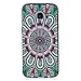 Produktbild Samsung Galaxy Hüllen, Hozor Dünne Weiche TPU Silikon Handyhülle Schutztasche Back Cover Gemalt Geprägt Muster Schutzhülle Etui für Samsung Galaxy S7 Edge / SM-G935F 5.5 zoll - Tribal Blume