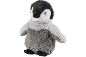 Warmies - Peluche Apto para microondas, con Suave Aroma a Lavanda - Penguin