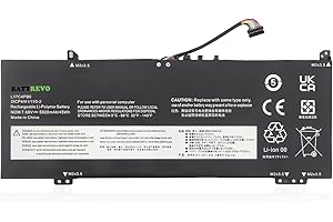 BATTREVO L17C4PB0 L17M4PB0 L17C4PB2 Batería de portátil para IdeaPad 530-14IKB 530-14ARR 530S-14ARR 530S-14IKB 530S-15IKB IdeaPad 6-14ARR 6-14IKB XiaoXin Air 14IKBR 14IWL 14ARR 15IKBR