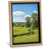 Efemark Premium Serisi 15 * 20 CM Ahşap Resim &Ccedil;er&ccedil;evesi Kahverengi
