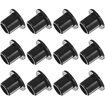 4 Boccole In Nylon 10.1mm X 13mm X 20.5mm - Autolubrificanti Per Alberi E Cuscinetti