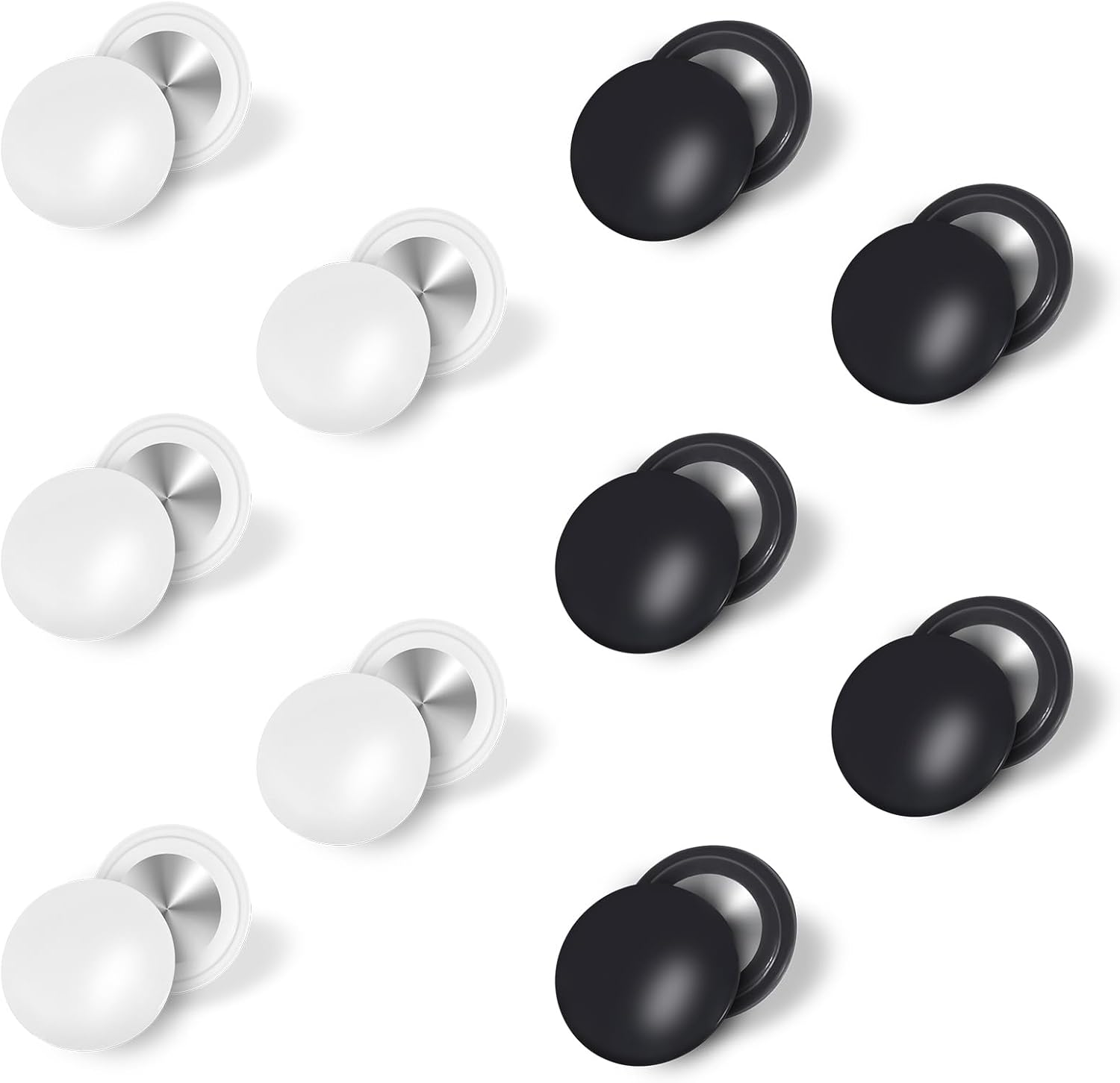 Fijación de Números de Inicio, 10 PCS Soporte para Números de Inicio Soporte Magnético para Números de Maratón, Números de Inicio Soporte para Número de Iniciosoportes para Números de Inicio