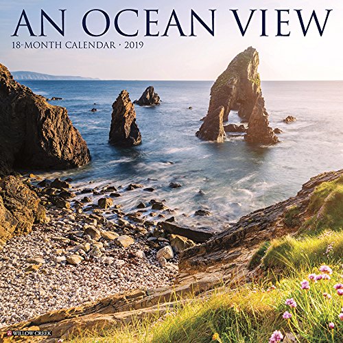 Preisvergleich Produktbild Ocean View 2019 Wall Calendar
