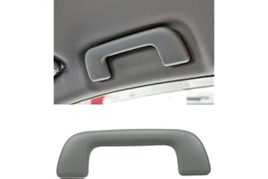 YIGUCS Interior Grab Handle Fits for Toyota Model for Corolla 4Runner Highlander RAV4 and More, Grip Assist Handle Without Hook Type, Gray Color