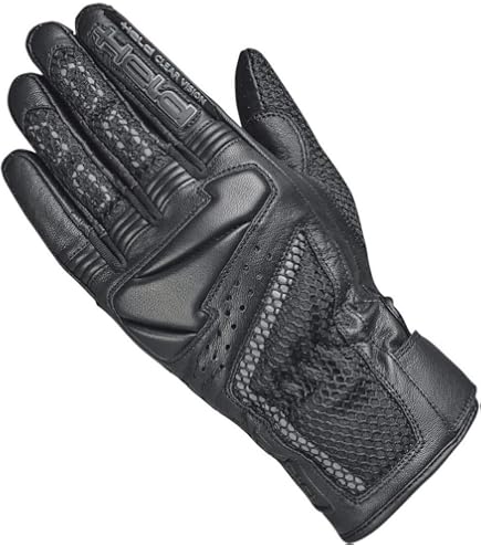 Leather Gloves Held Desert Ii Black 7 Auto & Motorrad