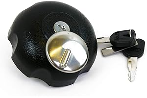 MOTORSPORTGOETZ Tankdeckel Ersatzteil für/kompatibel mit TGB Blade Target Gunner 250 325 425 500 525 550 600
