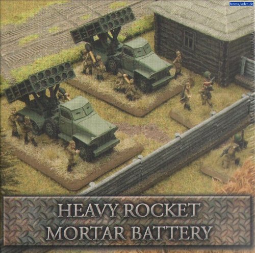 Preisvergleich Produktbild Heavy Rocket Mortar Battery Miniatures