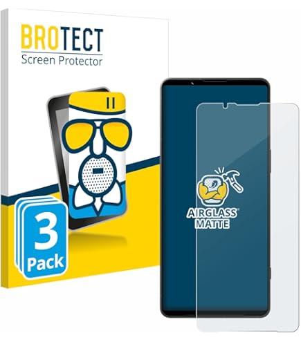 REY Pellicola Salvaschermo 3D In Vetro Temperato Per Sony Xperia 1 – 2 Pezzi – Copertura Completa - 3