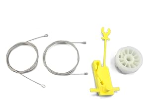 DYNAMIC PARTS QUALITY CAR SPARES Dynamic Parts Window Regulator Repair Kit Front Right Replacement for Vauxhall Vivaro Renault Trafic 07-13