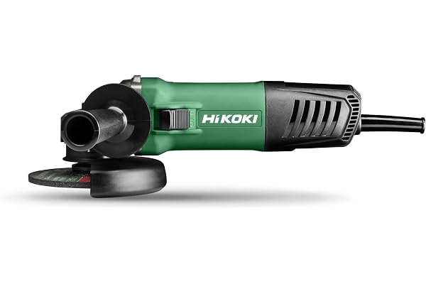 HIKOKI Winkelschleifer G13SB4 (230V, 1400W, Ø 125 mm mit Schiebe-Schalter und Wiederanlaufschutz)