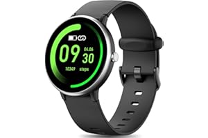 DIGEEHOT Kinder Smartwatch, Fitness Armband Tracker Kinder, IP68 Wasserdichter Aktivitätstracker, Sportmodi, Schrittzähler, Herzfrequenzmesser, Geschenke für Kinder und Jugendliche (Schwarz)