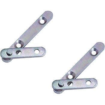 100mmx16mm Tuer Schrank Kabinett Fensterbauer Teil Edelstahl Pivot