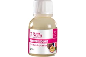 GRAINE CREATIVE Parfum à bougie 27 ml - Fruit de la passion - DTM