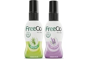 FREECÔ FreeCo Spray WC – Blocca Odori Pre-uso (Before You Go) | Oli Essenziali Naturali | Casa • Ufficio • Ristorante • Viaggio | Confezione Mix 2x60 ml – Agrumata Originali + Lavanda Calmante