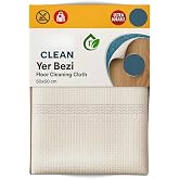 2 Adet &Ccedil;ok Ama&ccedil;lı Mop Uyumlu Yer Temizlik Bezi Havlusu- Mop Uyumu Temizlik Bezi 50x60 cm
