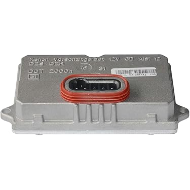 Caralin 36W T8 Compact Electronic Ballast 1 Lamp T Start Tube Desk Lights Fluorescent Ballasts For Home Office Supplies, As Pic Shows