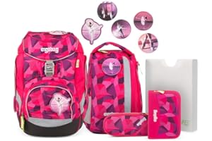 ergobag pack Set ergonomischer Schulrucksack Flexibel 6-teilig 1. Klasse Grundschule