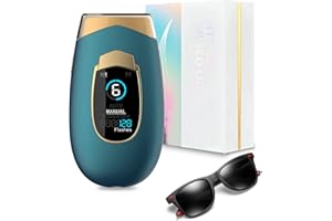 Deedlite Lumisilk Luminia Depiladora, Tecnología IPL, Detiene el Crecimiento del Vello, Proporcionando una Piel Suave con una Sensación Delicada e Indolora (Verde Oscuro)