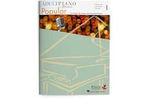 Adult Piano Adventures: Popular - Book 1 | Easy Piano Sheet Music Songbook for Adults Returning to Piano | 34 Classic Hits Arranged for Piano | Learn ... Timeless Hits and Popular Favorites
