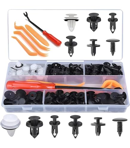 Clips Garniture Porte Voiture Lot De 20 Clips Fixation Auto - Attaches Plastique Pour Portières Et Pare-Chocs Attaches Plastique Voiture Clips Garniture Porte Voiture Lot De 20 Clips Fixation Auto - Attaches Plastique Pour Portières Et Pare-Chocs Attaches Plastique Voiture