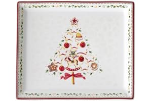 Villeroy & Boch Winter Bakery Delight Patera na Wypieki, Porcelana, Wielokolorowa, S