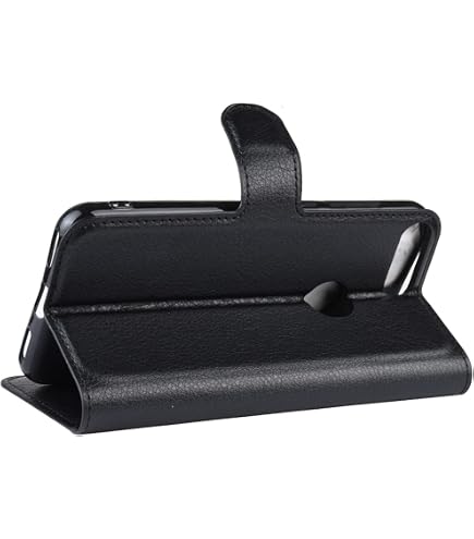 Custodia Flip In Similpelle Per Honor 7A Con Portacarte E Supporto - Nuova