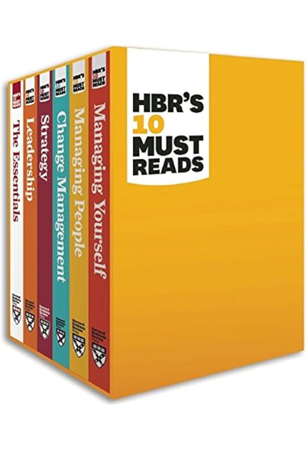 Harvard Business Review Guides Ultimate Boxed Set (16 Books