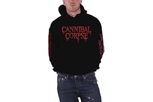 Cannibal Corpse Sweat-Shirt À Capuche Tomb of The Mutilated 2019 Officiel Homme