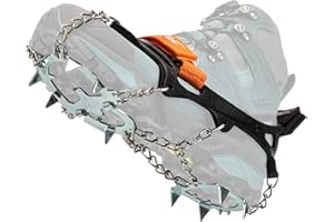 Nortec Unisex Adult ALP Quick Fit Crampons - Black