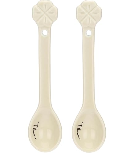 Holst Porcellana Cucchiaio In Porcellana 13 Cm - Neutro, Lavabile, Ideale Per Allergie E Cibi Acidicucchiaio In Porcellana 13 Cm