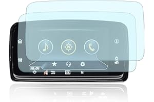 MOTO SCREENIES Pellicola protettiva per tachimetro adatta per Harley Davidson Boom Box GTS 2019+ vetro temperato