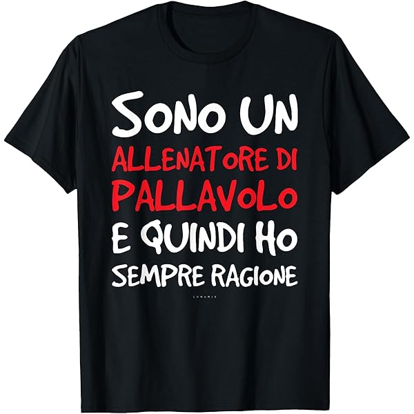 Maglietta Divertente Pallavolo - Regalo Per Giocatori E Allenatori | Uomo E Donna, Design Tempo Libero