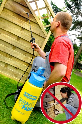 GLORIA Drucksprühgerät Spray & Paint 5l - 4