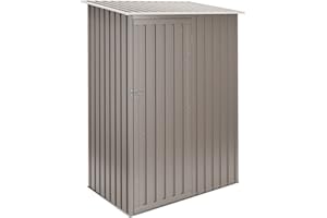 Hoggar by Okoru Armoire métallique Gjoll 1.27m2 - Garantie 10 Ans - 143x89x186cm