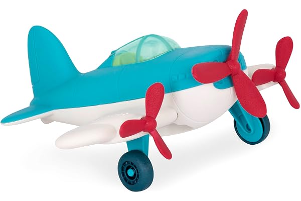 Battat - Avion - Véhicule Jouet - Jouet pour Tout-Petits et Enfants - 12 Mois et +