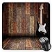 Produktbild Popstar Party, Electric Guitar in The Wooden Room Country House Interior Music ThemeBrown Black White