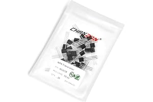 Chanzon 50pcs BC547B BC557B (25pcs NPN BC547B + 25pcs PNP BC557B) TO-92 Bipolar Junction Transistor Assortment - BJT PNP + NPN
