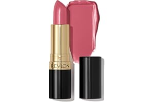 Revlon Super Lustrous Lipstick, Rossetto Con Formula Cremosa, Infuso Con Vitamina E e Olio Di Avocado, 766 Secret Club - 4,2g