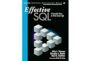 Effective SQL: 61 Specific Ways to Write Better SQL (Effective Software Development Series)