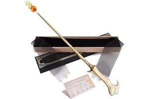 OISILOENG Magic Wand,Movie Inspired Wizard Wands Handcrafted for Role Play, Cosplay Costume, Birthday Party Favors,Collectible (Vold.D)