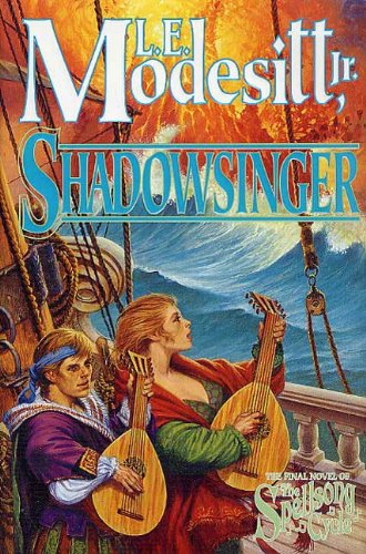 Shadowsinger: The Final Novel of The Spellsong Cycle (English Edition) livre
