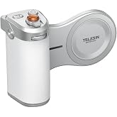 TELESIN MagSafe Pro Shot Grip (Sadece iPhone) / iPhone 12/13 / 14/15 / 16/17 Pro ve Pro Max Uyumlu