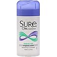 Original Solid Anti-Perspirant Deodorant - Unscented by Sure for Unisex - 2.7 oz Deodorant Stick