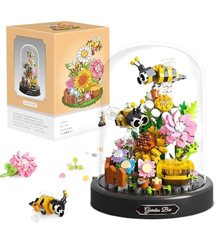 Set di costruzione di bouquet di farfalle danzanti, 530 pezzi di