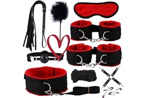 10-Delars RöTt Bondaged Kit SäNgstäCkningar FöR Ankelar Och Handled King Size Bed Sex Tie Downs Under Madrass Par Sexiga PresentuppsäTtningar SäNgrem Piskar Kedjor Vuxen Spela Handmanschett Armband