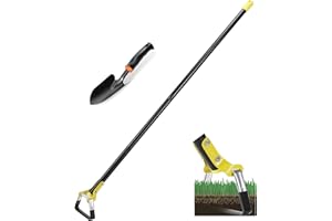 Hmseng Gartenhacken zum Unkrautjäten,160CM Langer Griff, verstellbar, Gartenhacke Hacke Garten Werkzeug for die Bepflanzung Gemüse Bauernhof, Unkraut/Lockerung des Bodens
