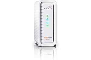 ARRIS SURFboard SB6183 DOCSIS 3.0 Cable Modem - Retail Packaging - White by Arris